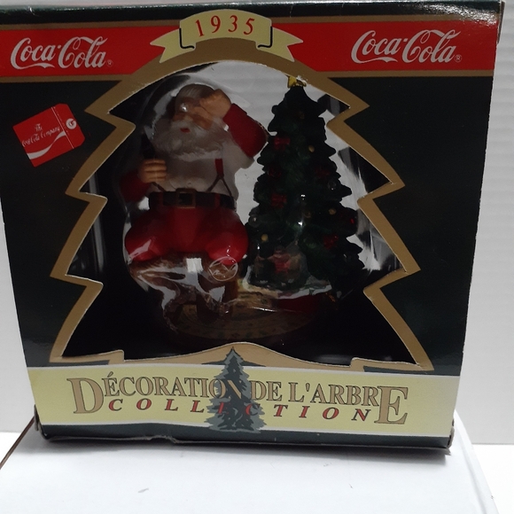 1996 Coca Cola Chrtmas Tree Ornament. - Picture 4 of 6
